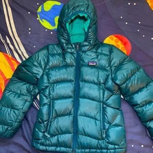 Patagonia Hi-Loft Down Hoody Girl S (8)